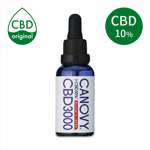 CBD Original / CANOVYアイソレート CBDオイル3000 内容量：30ml